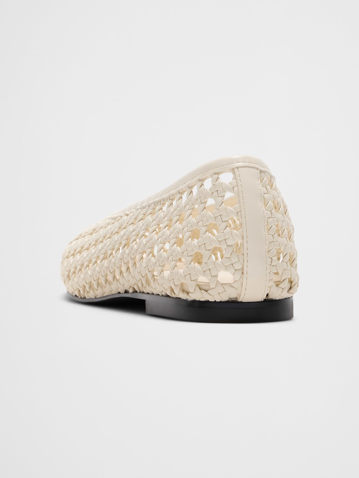 Image number 3 showing, Woven Ballet Flats