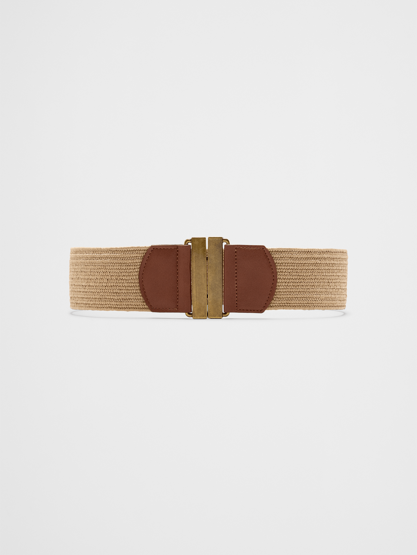 Image number 1 showing, Fabric Stretch Belt