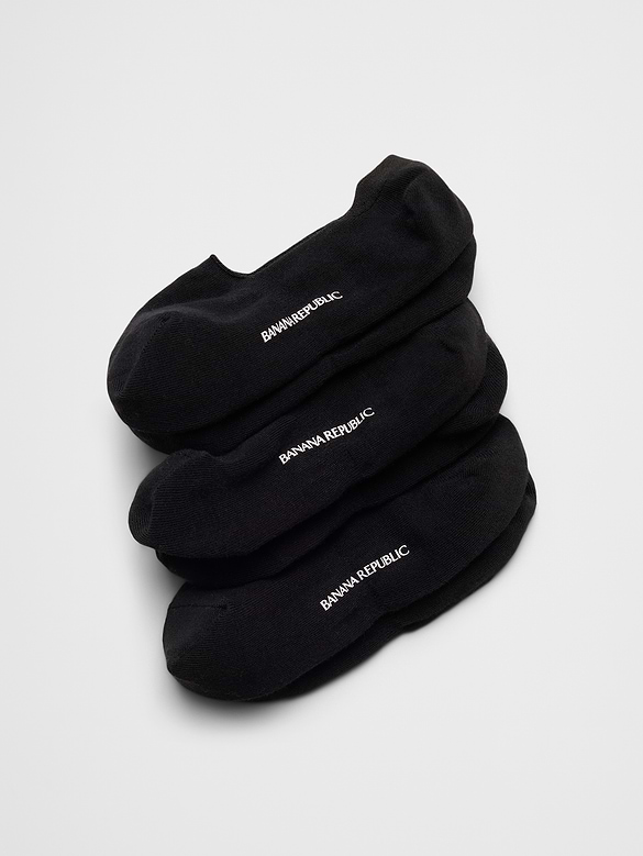 Women's No-Show Socks (3 Pack)