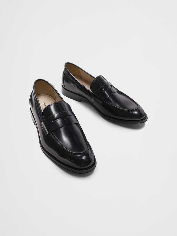 Leather Loafer