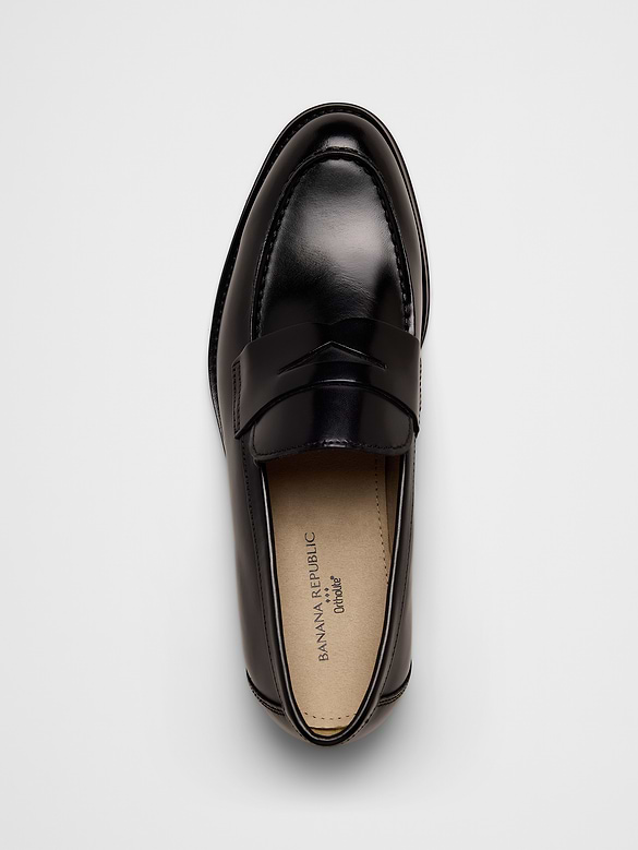 Leather Loafer