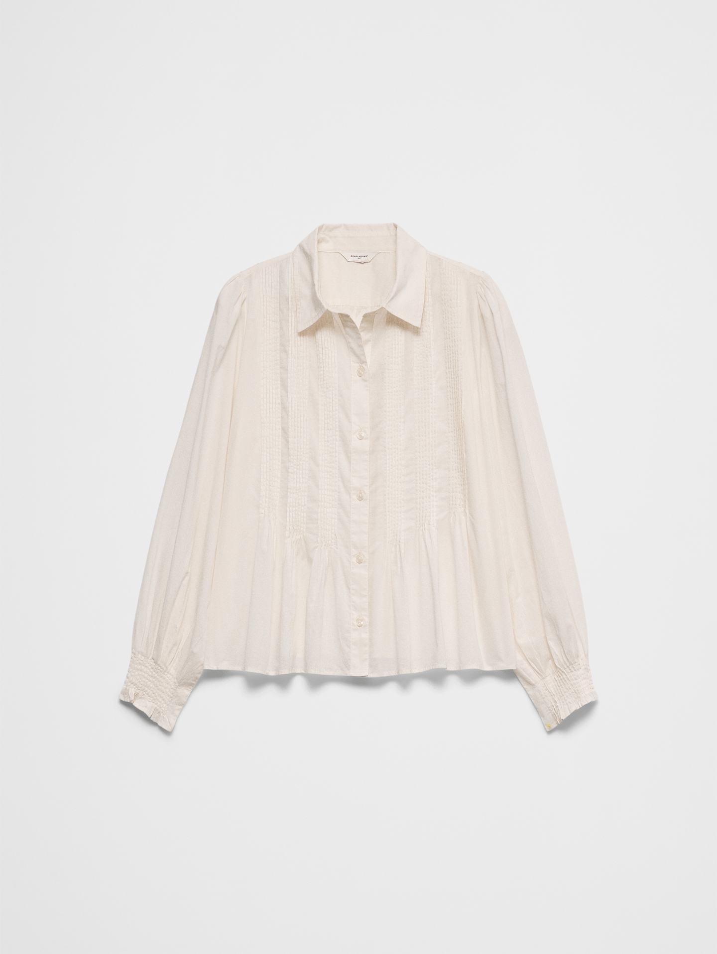 Image number 4 showing, Fine Pintuck Voile Shirt