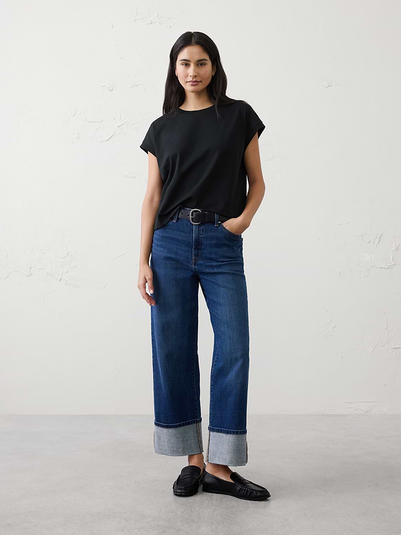 Premium Cotton Boxy T-Shirt