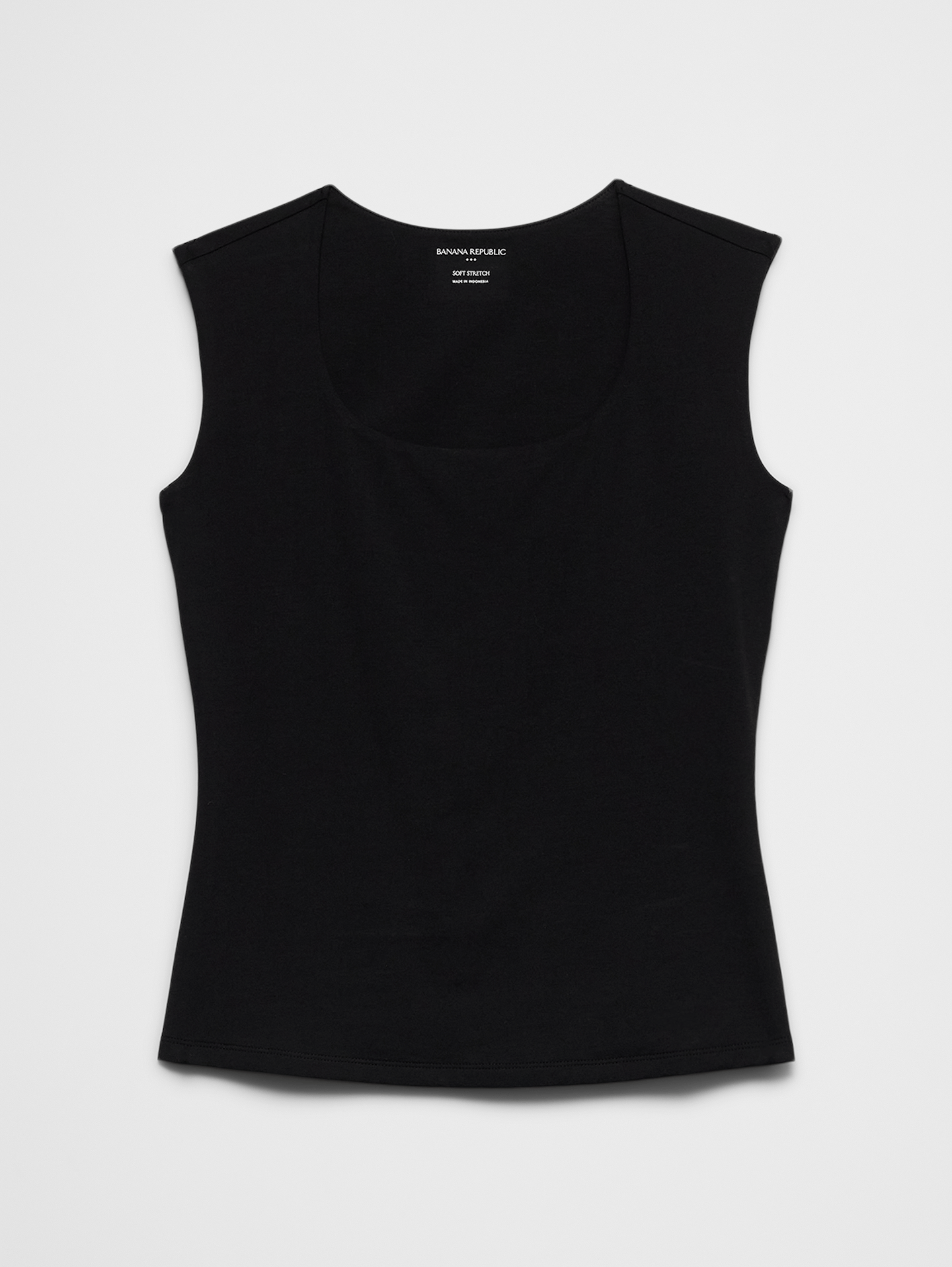 Image number 4 showing, Soft Stretch Scoop-Neck Top