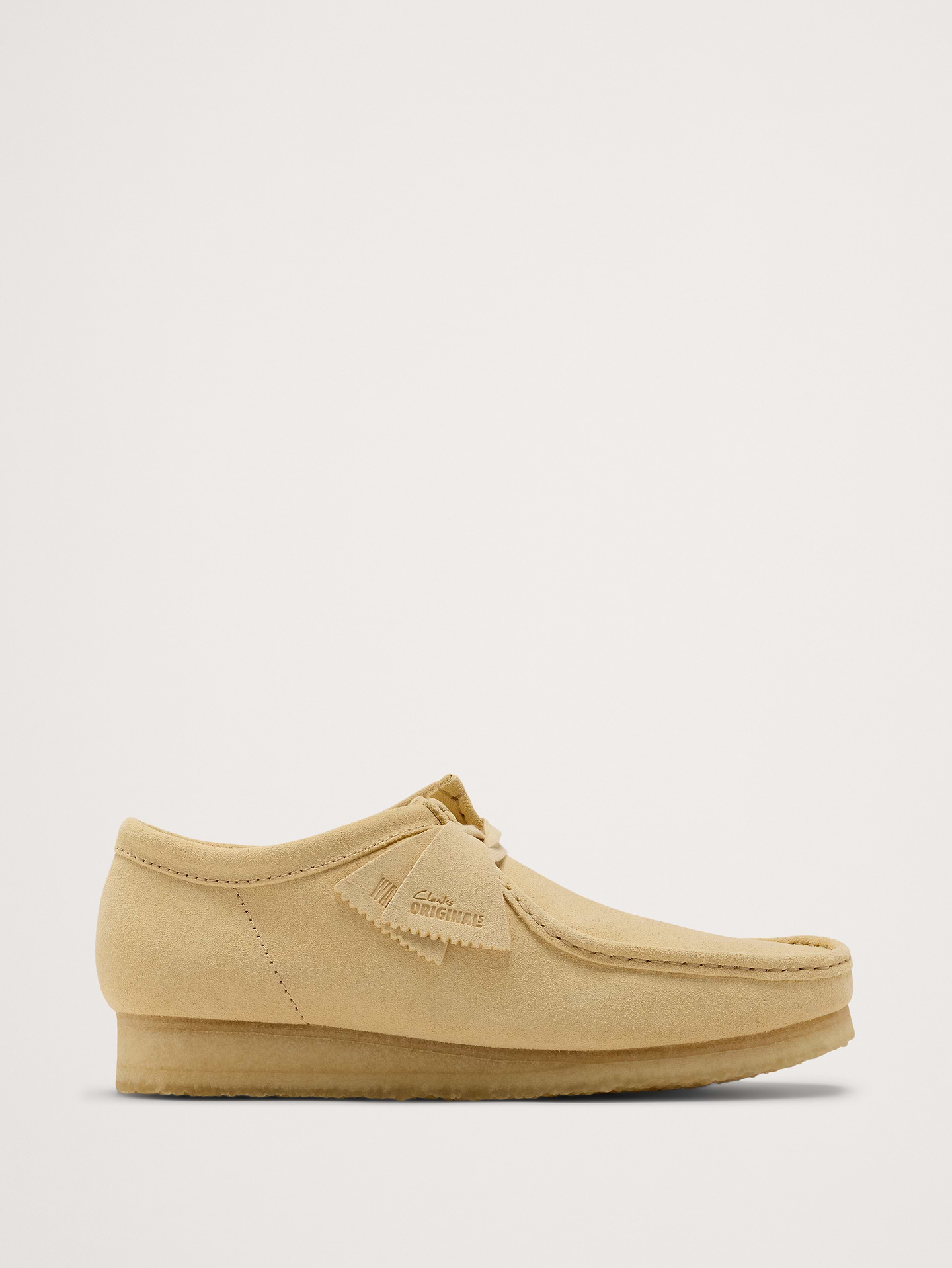 Image number 1 showing, Suede Wallabee Shoe by Clark's Originals