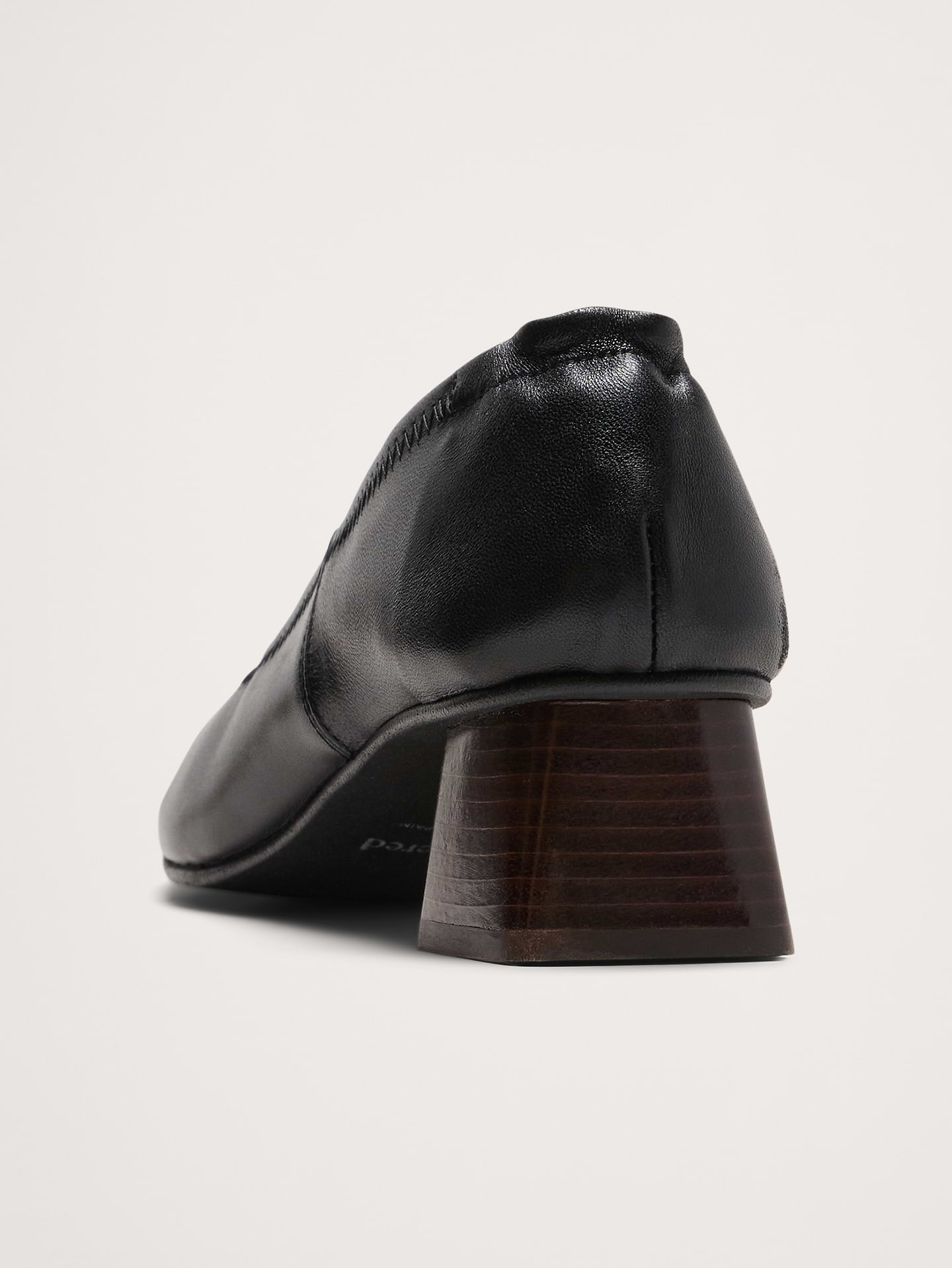 Image number 3 showing, Zac Leather Heel by Flattered