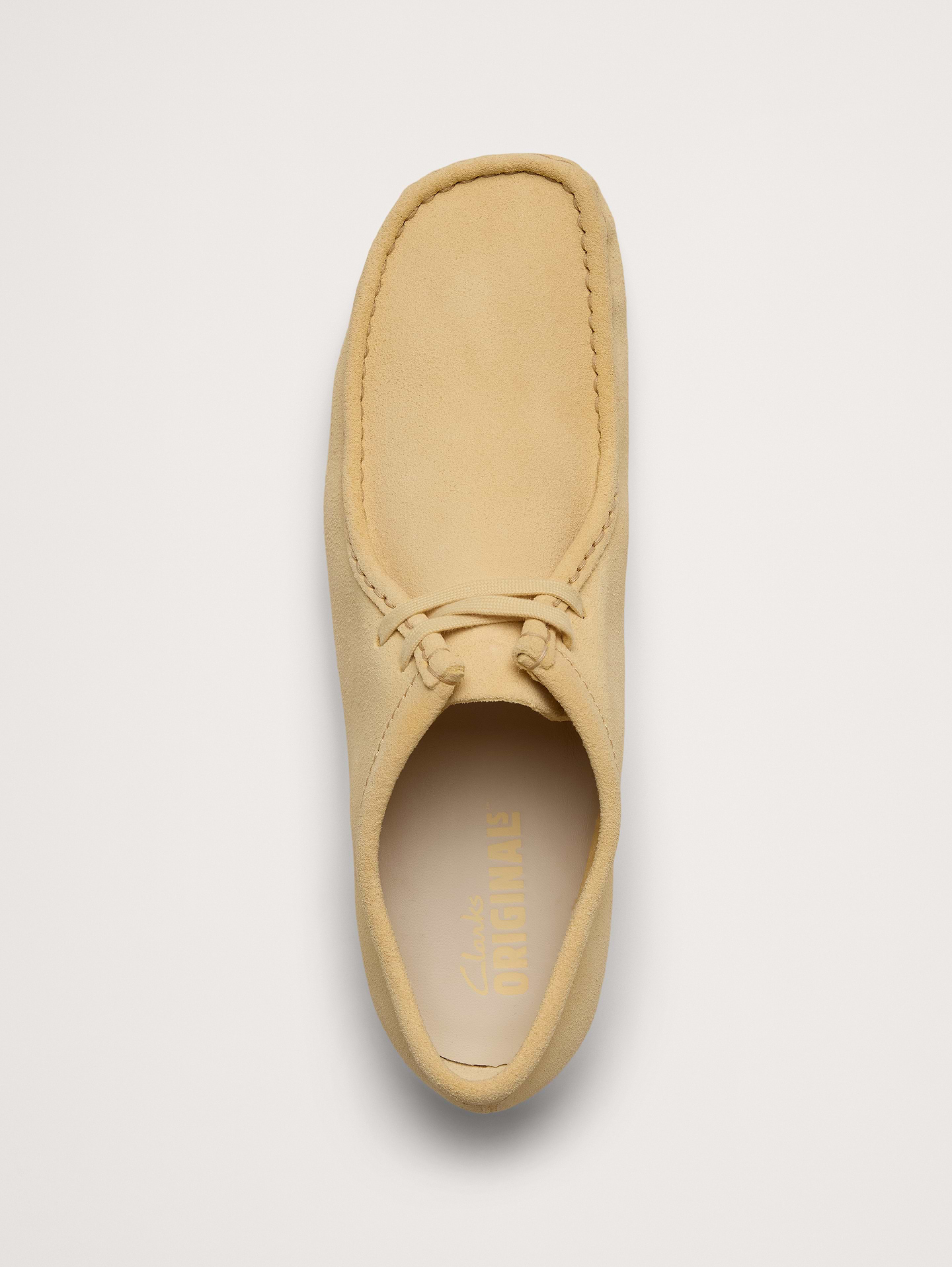 Image number 5 showing, Suede Wallabee Shoe by Clark's Originals