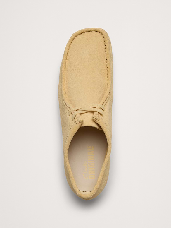 Suede Wallabee Shoe by Clark's Originals