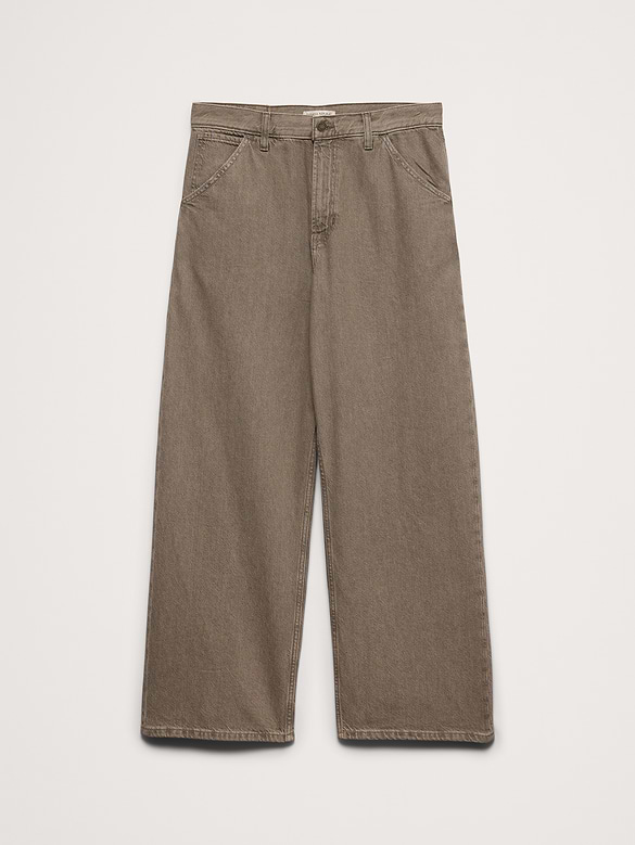 Loose Lightweight Jean
