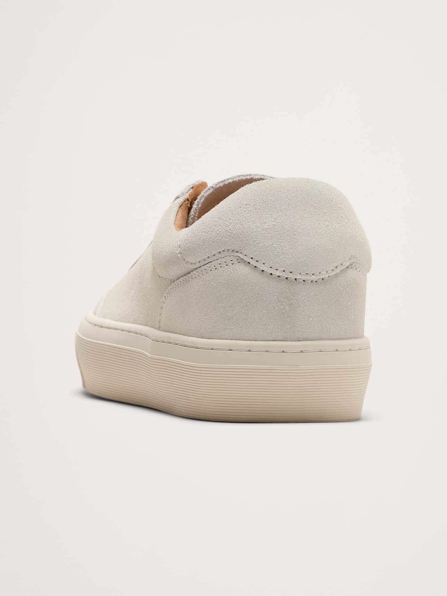 L'image numéro 3 présente Chaussures sport en cuir