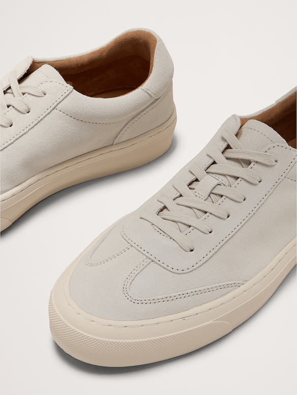 Suede Court Sneaker