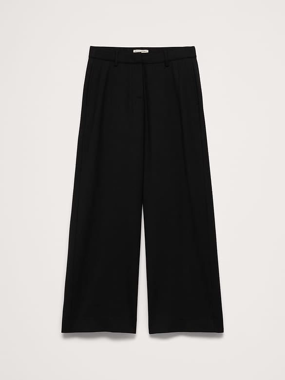 The Everyday Wide-Leg Pant in Italian Lightweight Wool