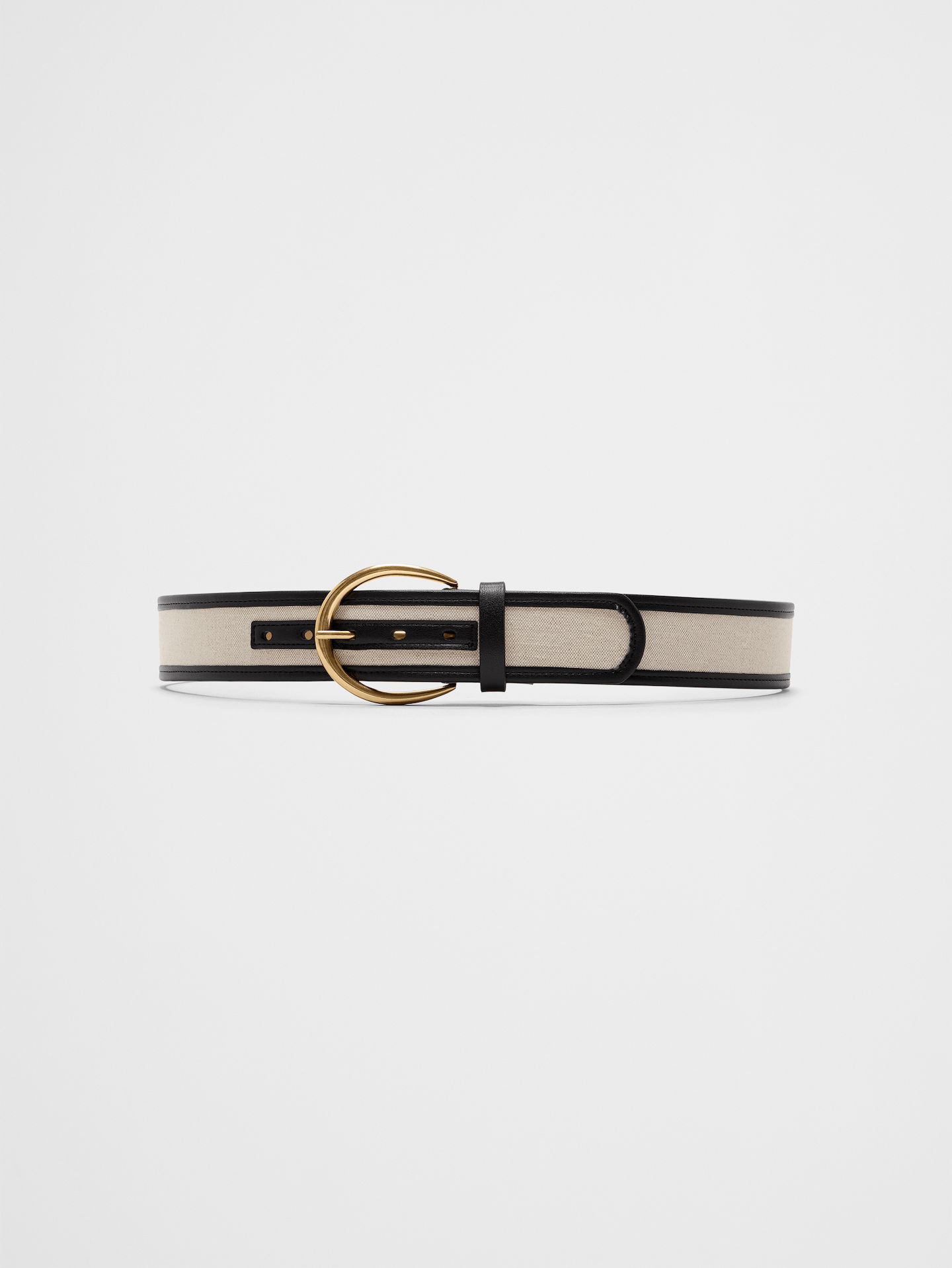 Image number 1 showing, Rubber Canvas Belt