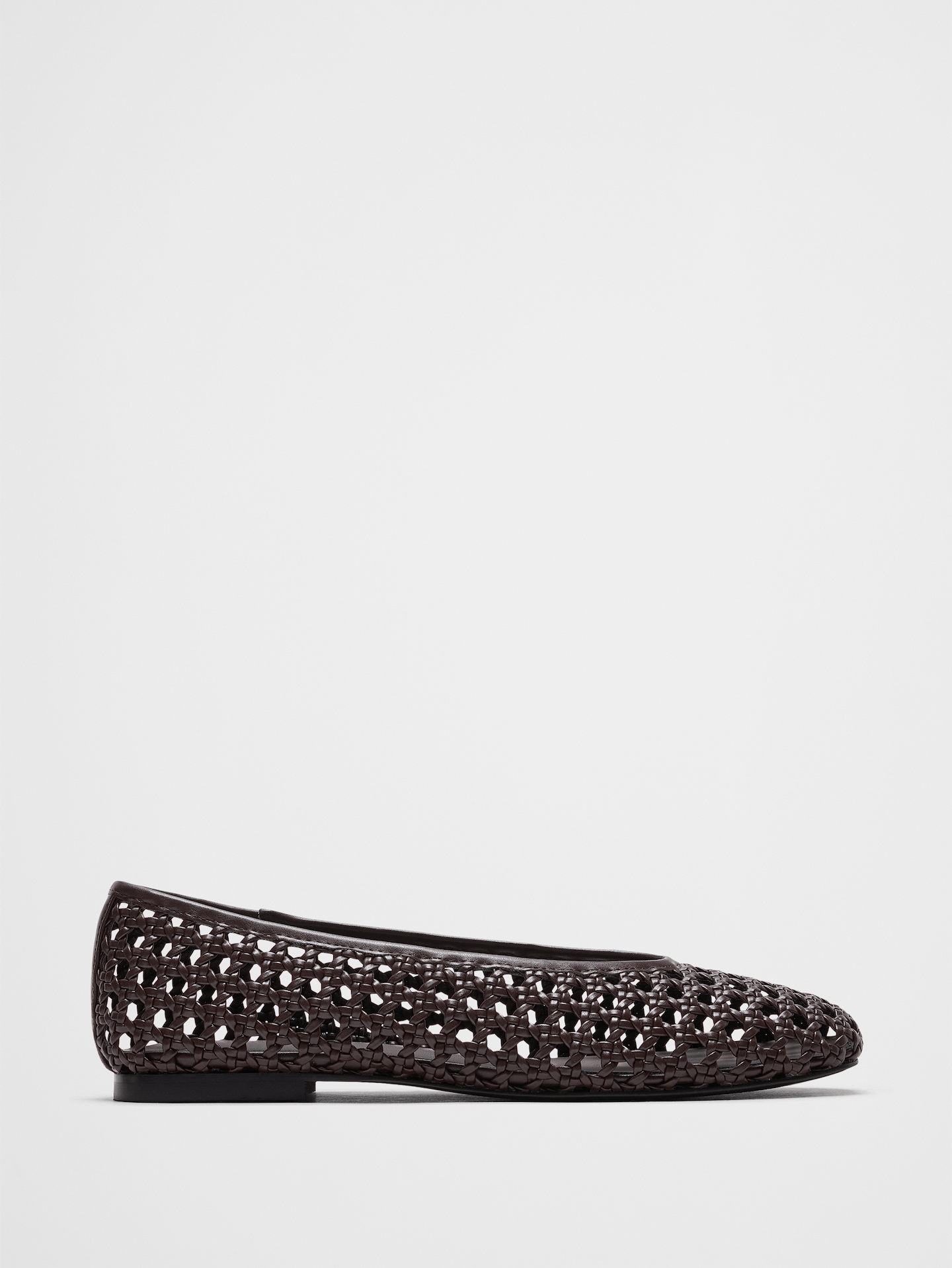 Image number 1 showing, Woven Ballet Flats