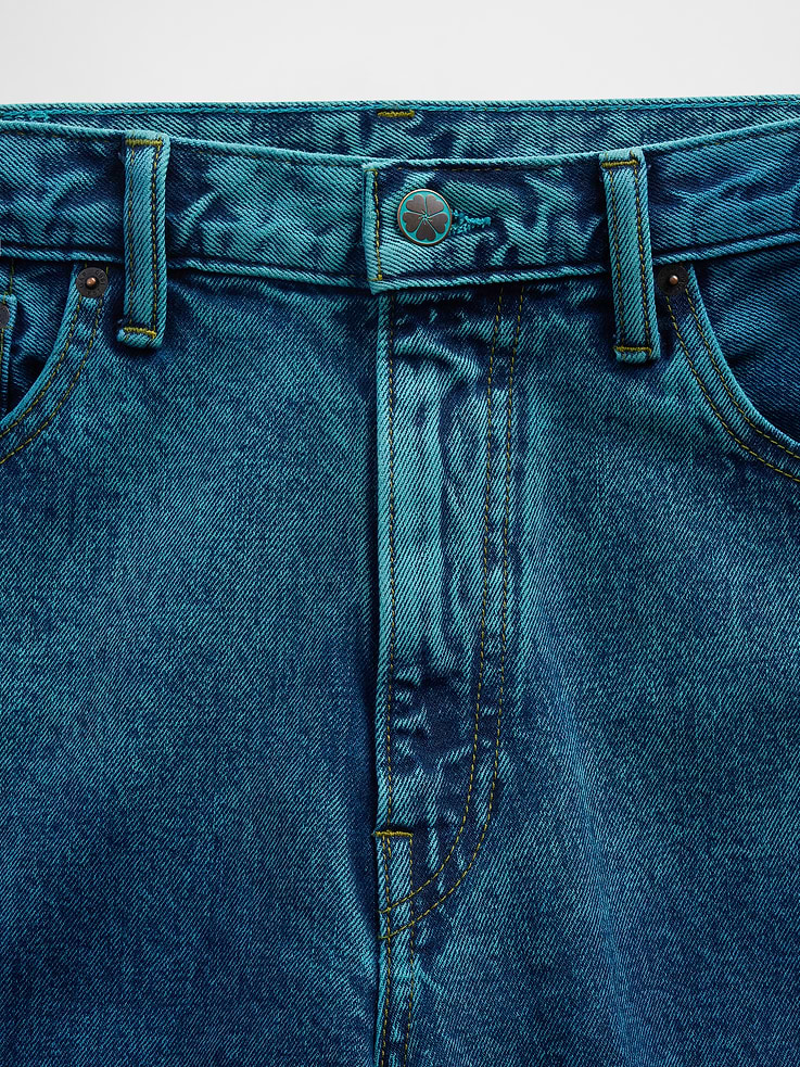 Image number 7 showing, Gap × HFR ‘90s Loose Jeans by IGDALYAH