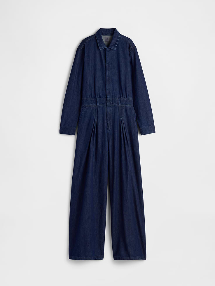Image 6 of 8, Gap × HFR Denim Jumpsuit by LaTouché
