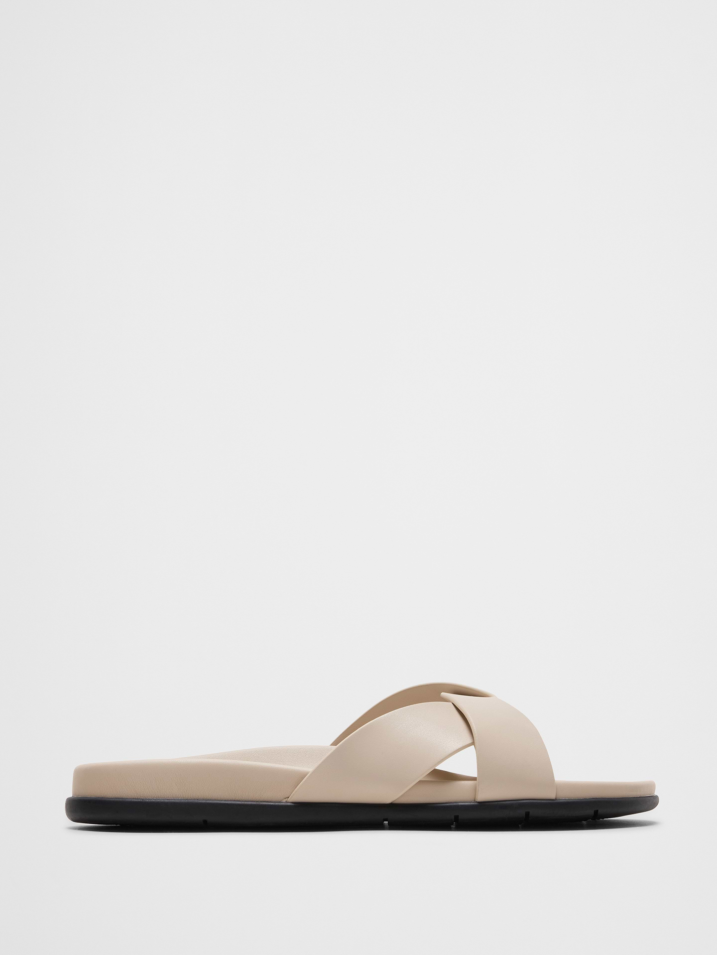 Image number 1 showing, Vegan Leather Sandal