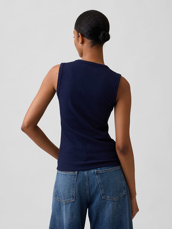 Ribbed Shell Tank