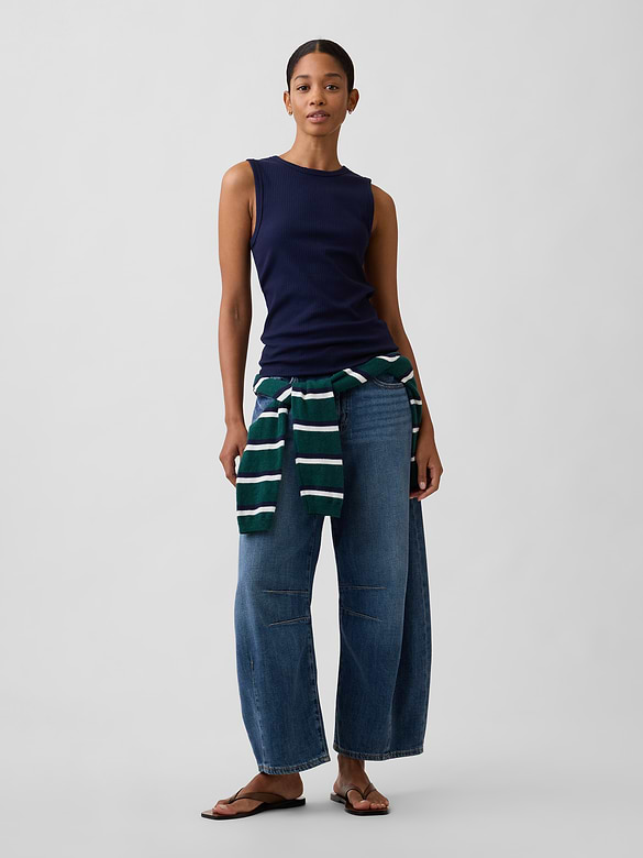 Ribbed Shell Tank