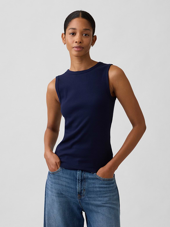 Ribbed Shell Tank