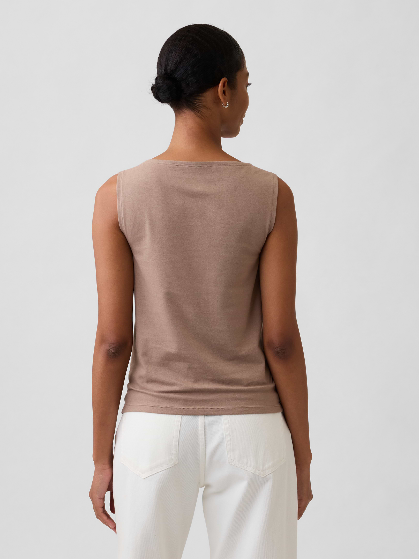 Boatneck Tank Top | Gap Factory