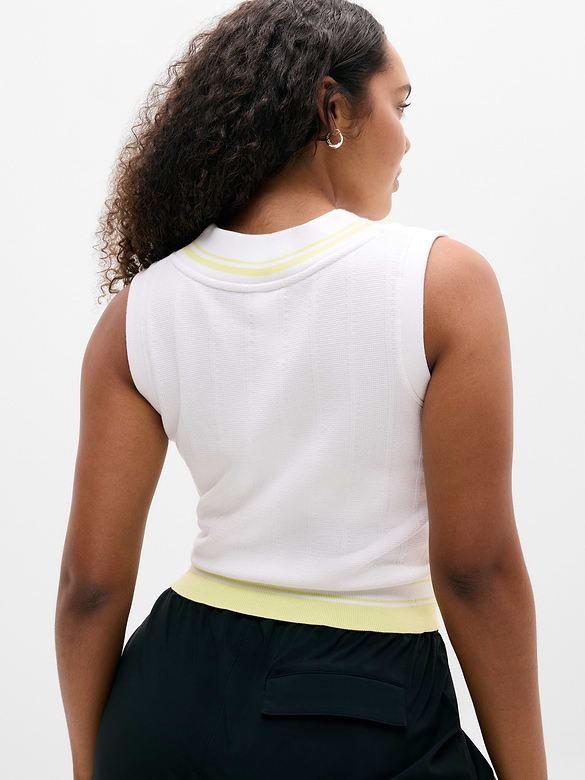 Seamless Sweater Vest