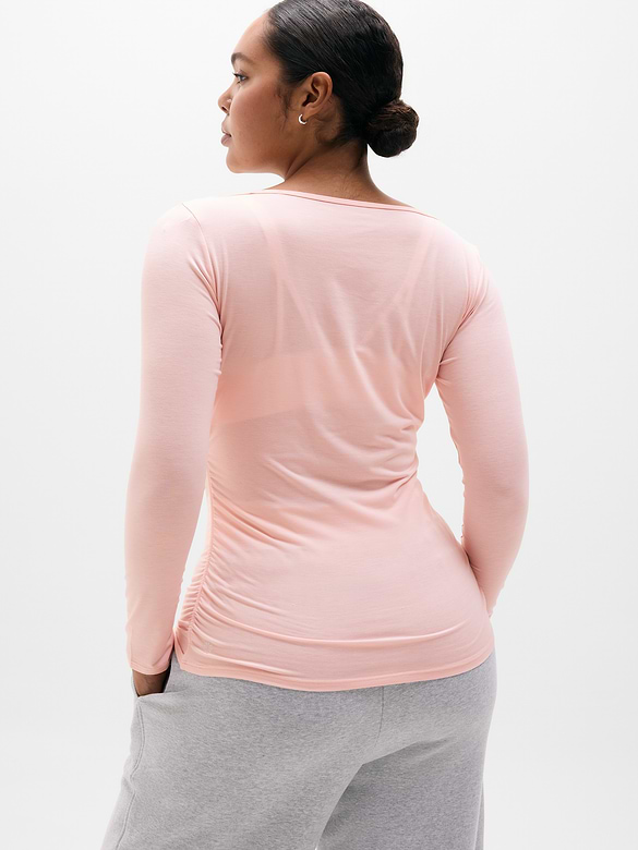 Move With Ease Boatneck Top