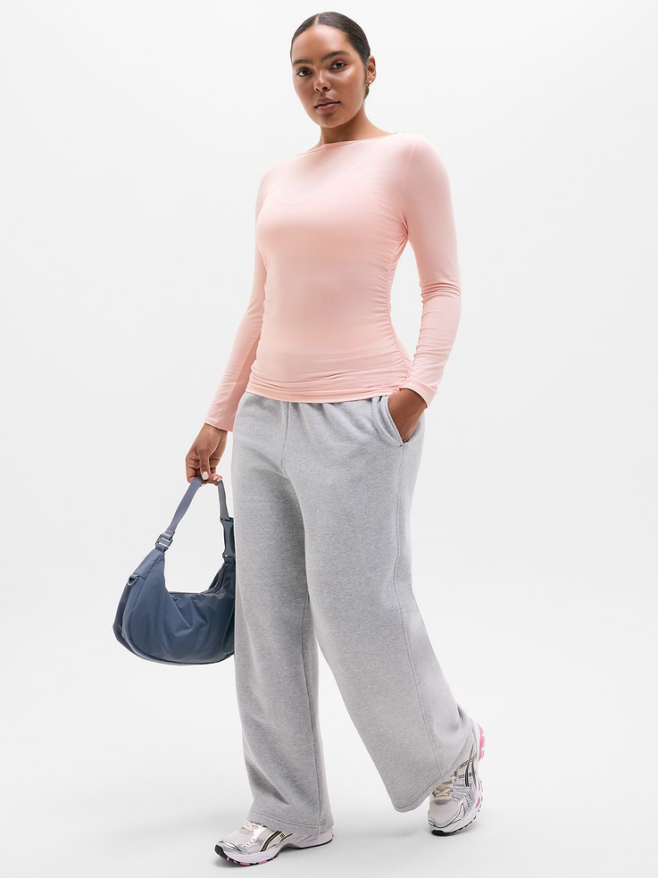 Image number 5 showing, Move With Ease Boatneck Top