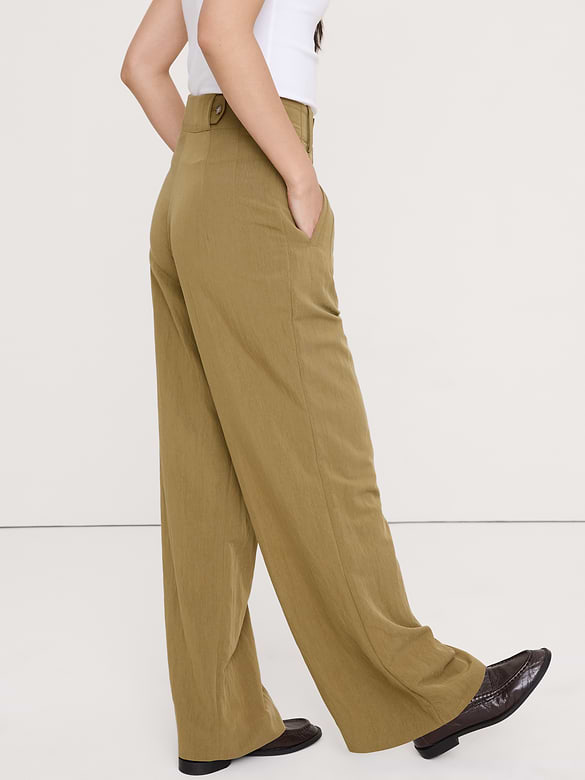 Heritage Wide-Leg Utility Pant