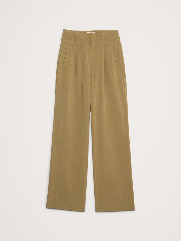 Heritage Wide-Leg Utility Pant