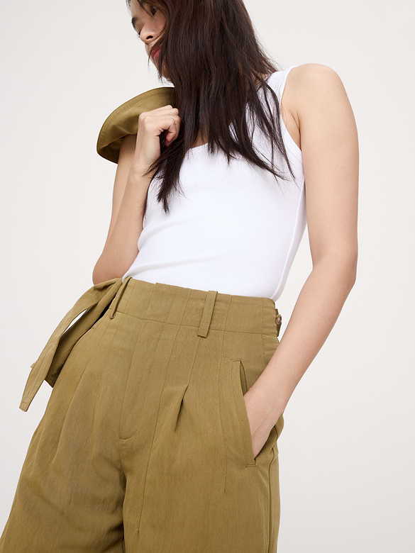 Heritage Wide-Leg Utility Pant