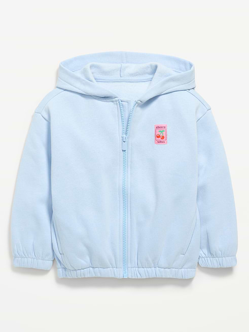 Full Full-Zip Hoodie for Toddler Girls on clearance at Old Navy — 50% off