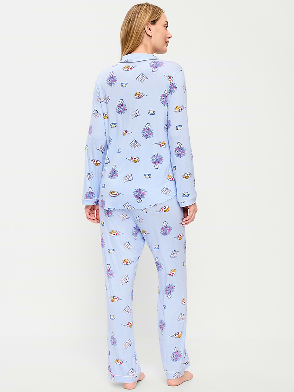 Maternity Classic Pajama Set