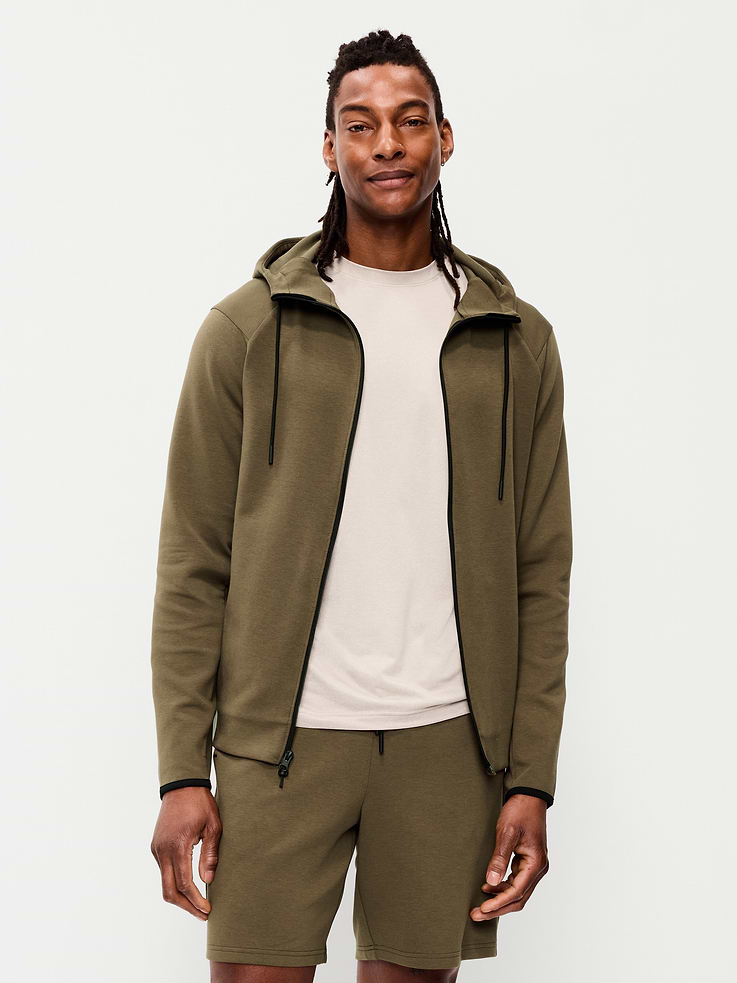 Image number 1 showing, Dynamic Fleece 4.0 Zip Hoodie