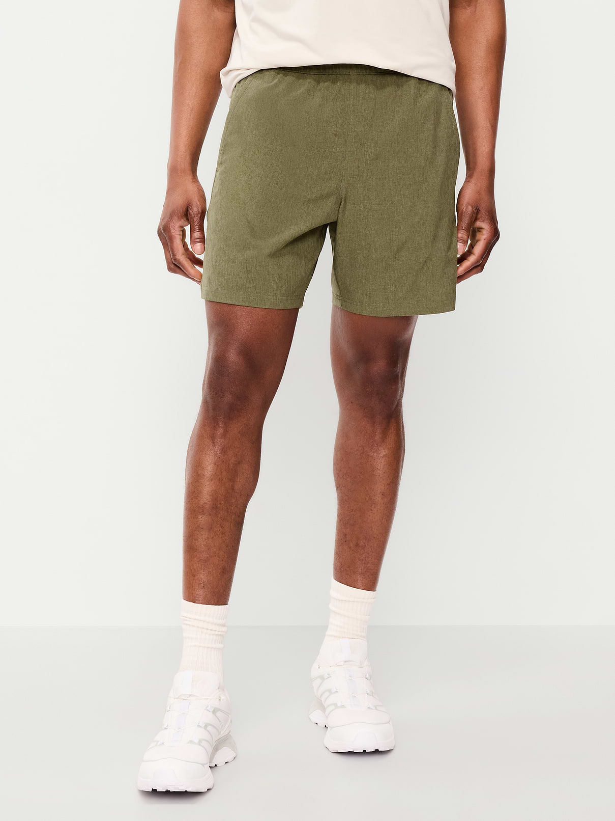 Image number 1 showing, Essential Woven Workout Shorts -- 7-inch inseam