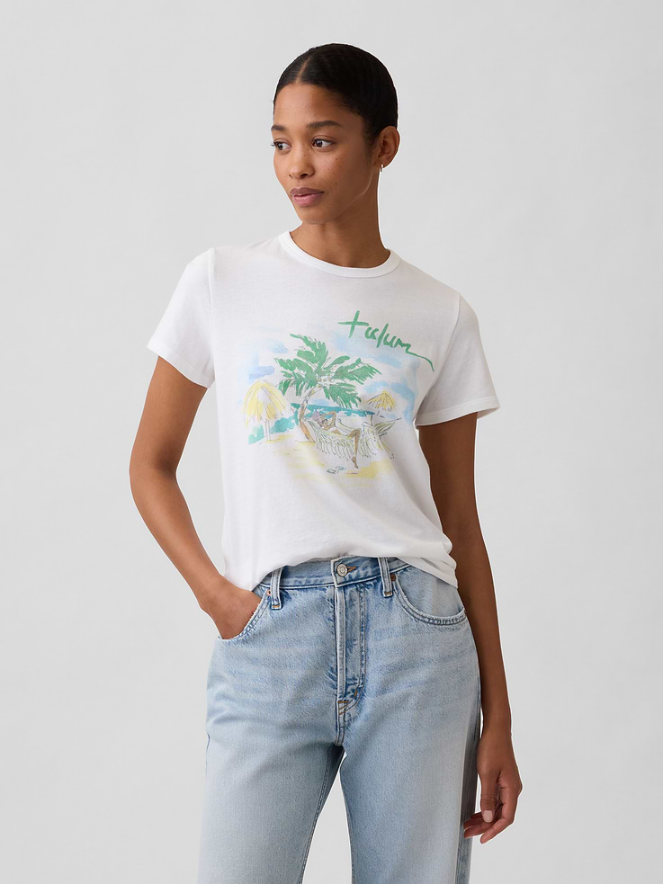 Image number 1 showing, Favorite Graphic T-Shirt