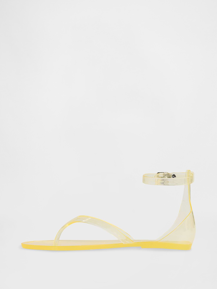 Image number 4 showing, Jelly Thong Sandals