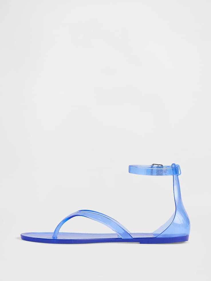 Image number 4 showing, Jelly Thong Sandals