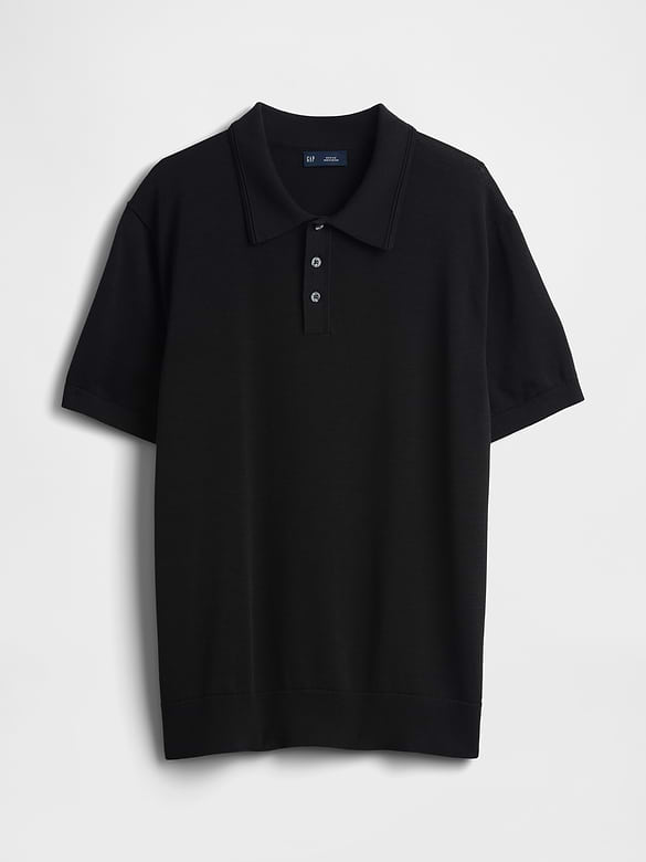 Classic Polo Sweater