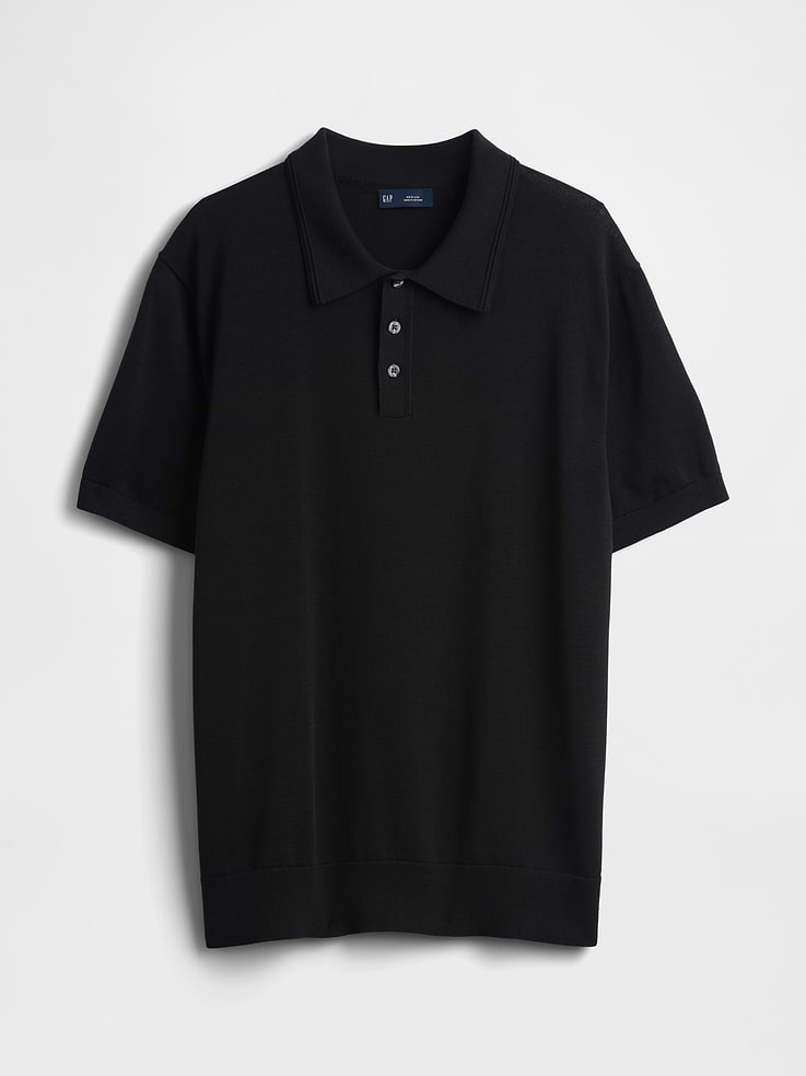Image number 5 showing, Classic Polo Sweater