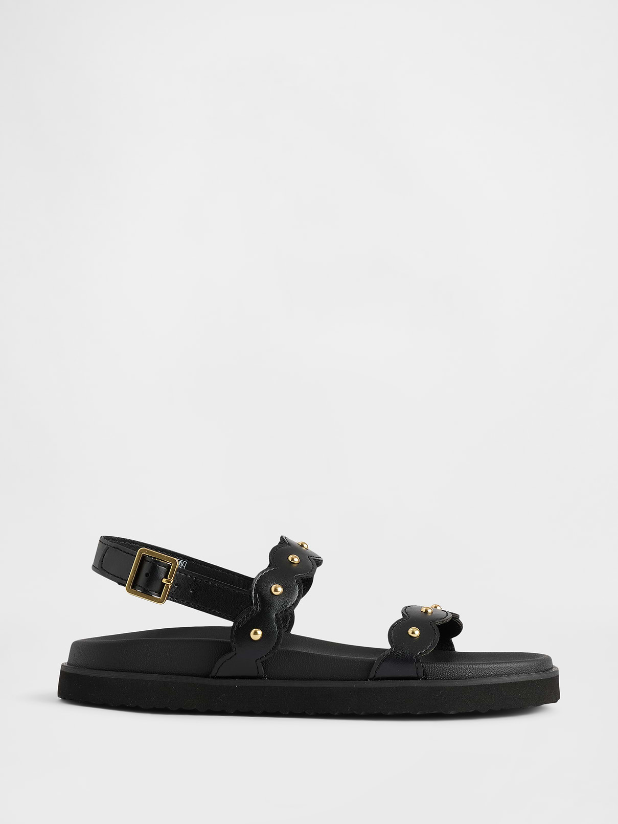 Kids Studded Slingback Sandals