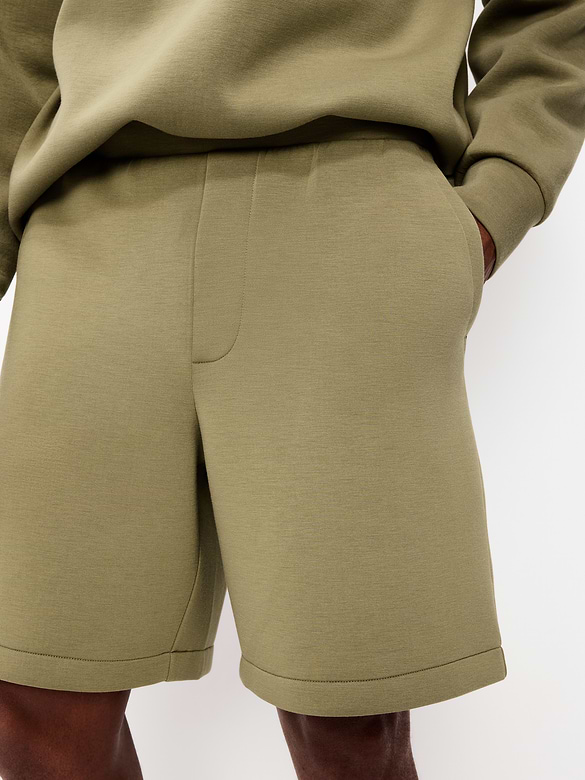 Bounce Fleece Baggy Shorts -- 8-inch inseam