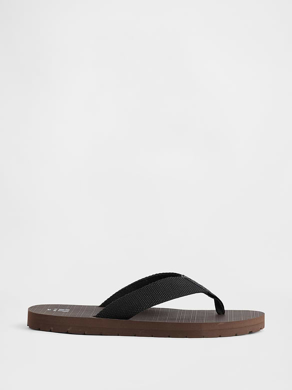 Kids Canvas Flip Flops