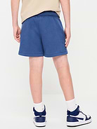 Image number 2 showing, Above Knee Fleece Jogger Shorts for Boys