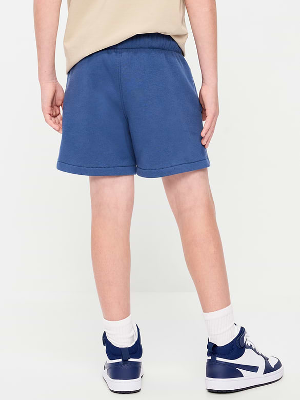 Short de jogging en molleton qui tombe au-dessus du genou pour garçon