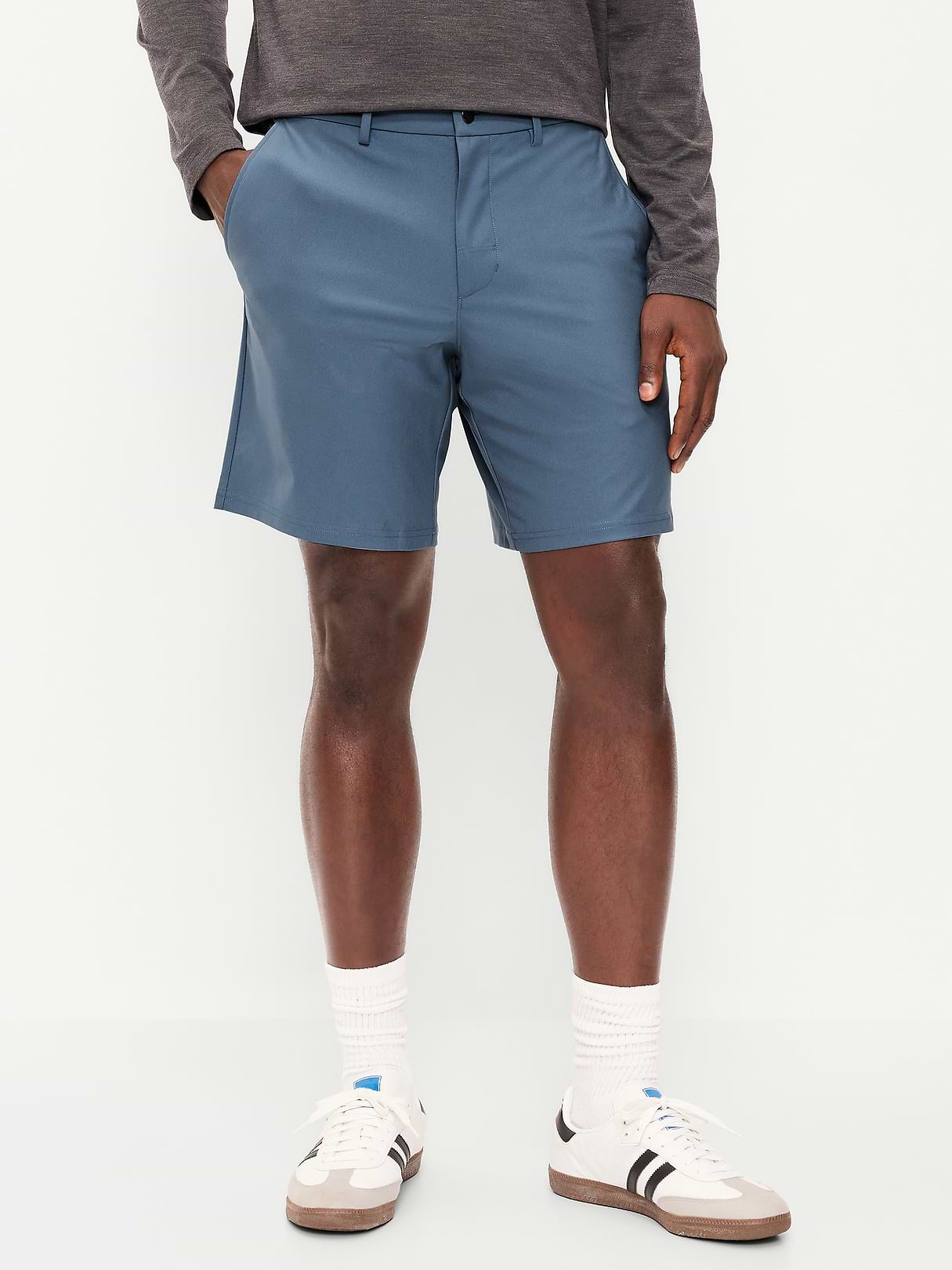 Tech Hybrid Chino Shorts -- 8-inch inseam | Old Navy