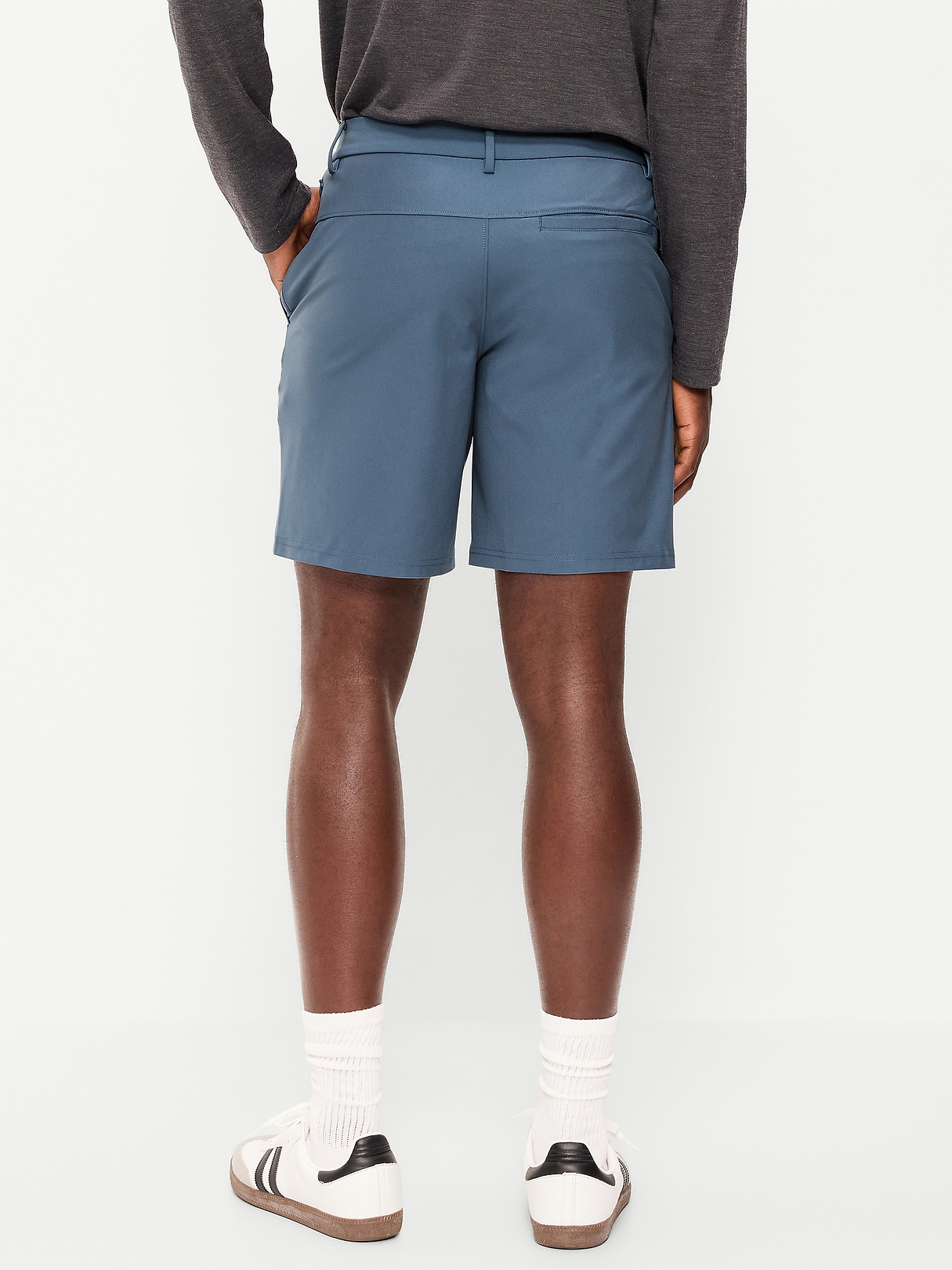 Tech Hybrid Chino Shorts -- 8-inch inseam | Old Navy