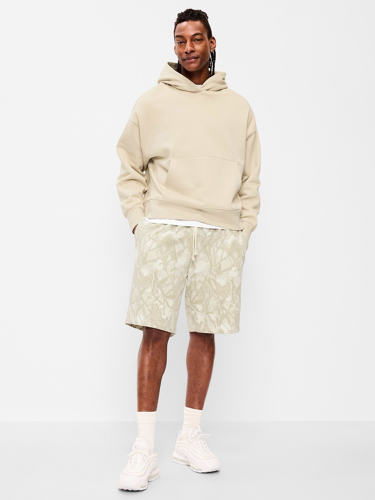 パンツ BASERANGE Loose Sweat Short Baserange Loose Sweat Short