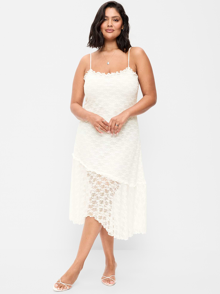 Image number 8 showing, Fit & Flare Lace Midi Dress