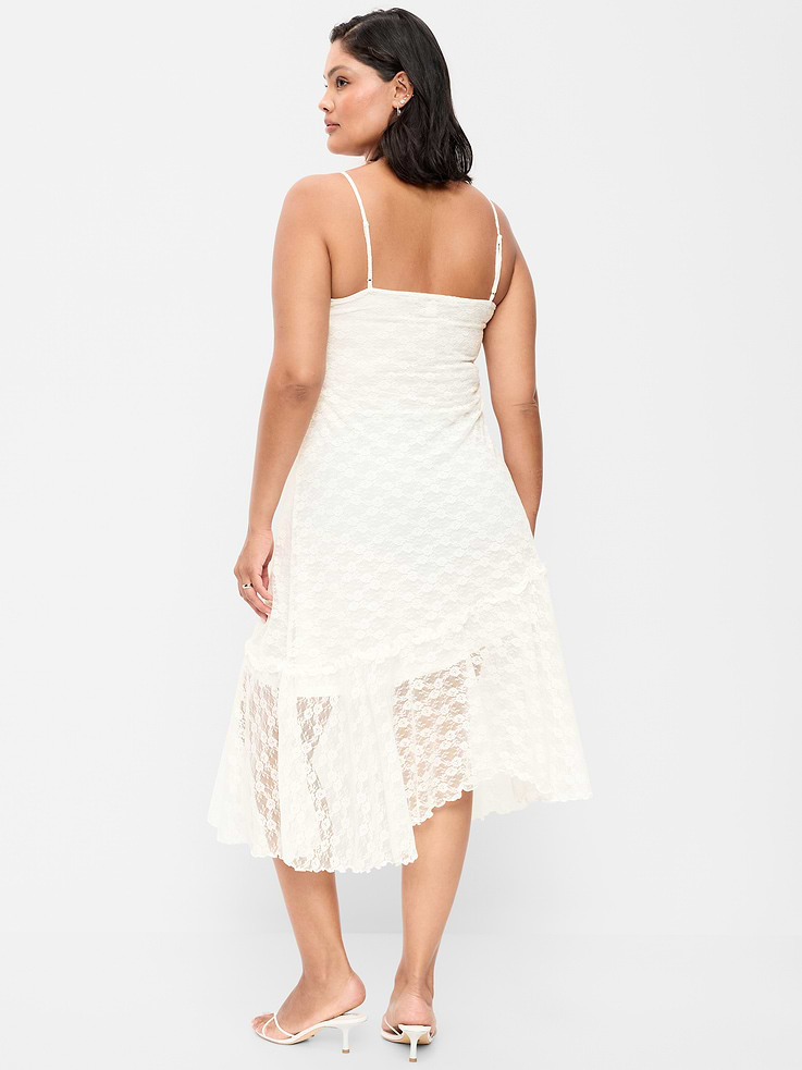 Image number 9 showing, Fit & Flare Lace Midi Dress